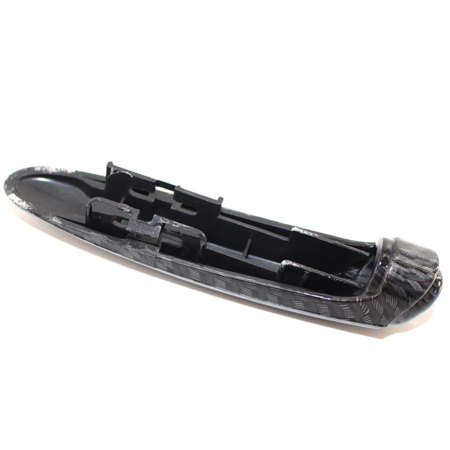 Carbon Fiber Look Parking Brake Handle Protect Cover Fit For Honda Civic 2006-2011