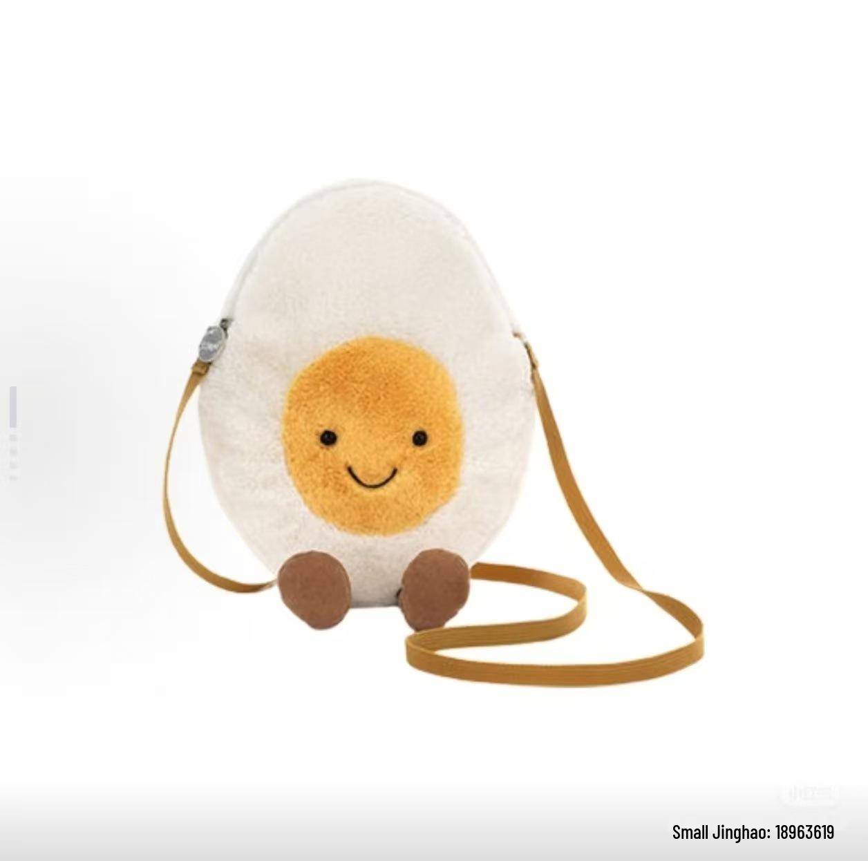 Chose One Jelly Crossbody Tas: Kopje Koffie, Croissant, Ontwerp met Berenkop met Rits One Size with Dust Bag white