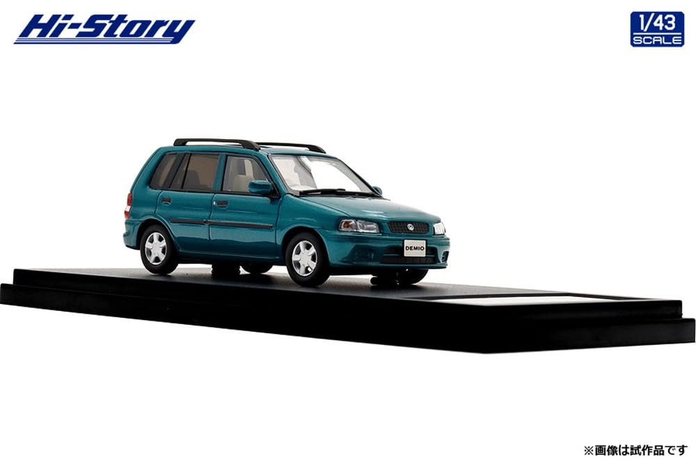 Inter Allied Hi Story MAZDA DEMIO GL Sparkle Green Metallic Finished Product HS497GR 1/43 (1996)