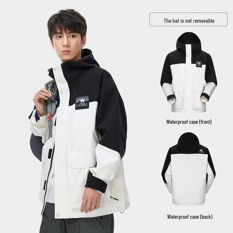 CAMEL Outdoor Windbreaker Jacket A34BA6B109 M