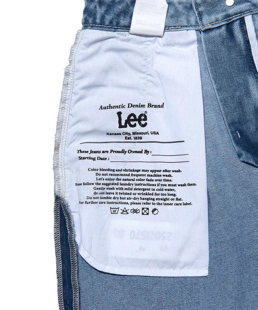 LEE Women'S Basic Denim Shorts Indigo Light