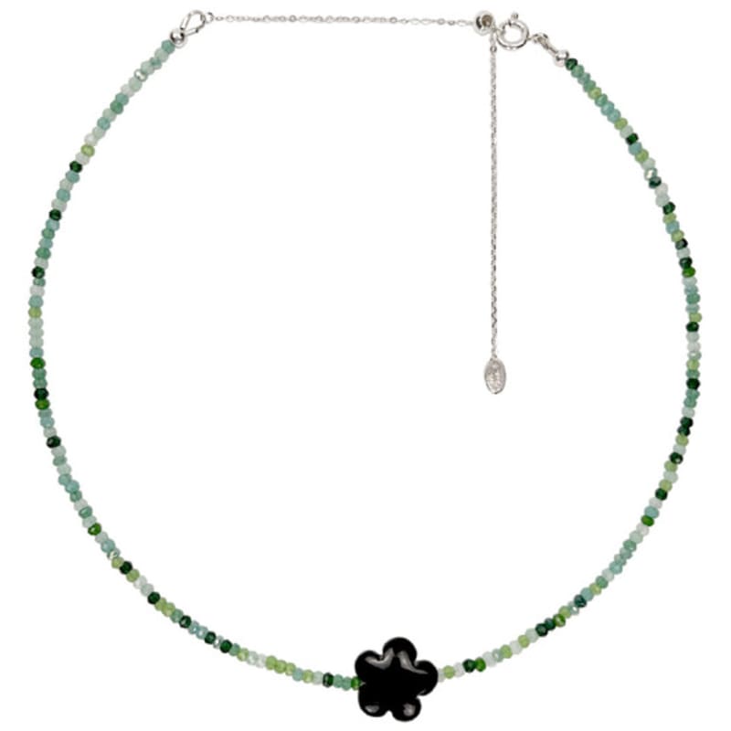 Metamic Maldives Beads Necklace (Palmtree)