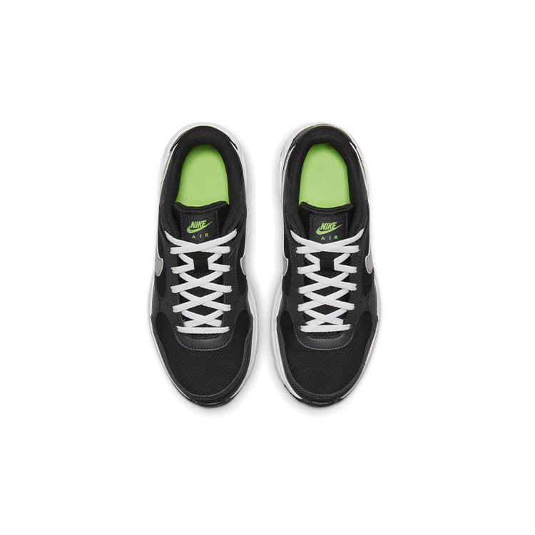 Nike Air Max SC GS Black Chrome Kids Sneakers Dark-Smoke-Grey Green-Strike CZ5358-005