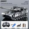 Remote Control Off-Road Armored Tank Toy with Firing Capability