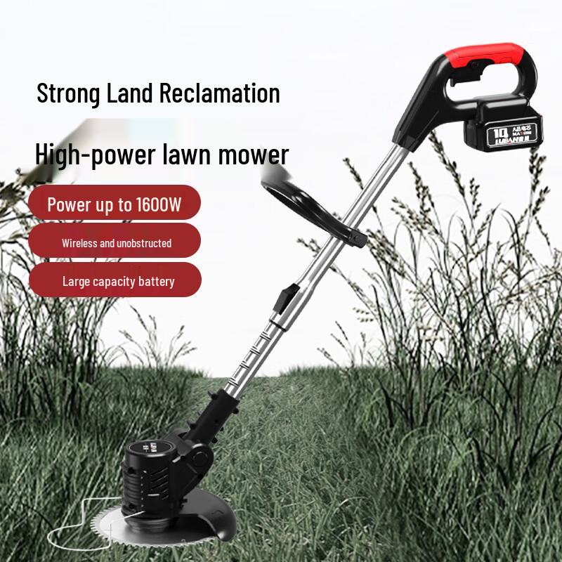 Cordless Handheld Electric Grass Trimmer CN plug (adapter included)