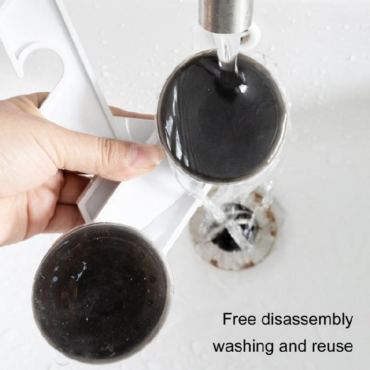 Durable Plastic Clothes Drying Rack Space Saving Foldable Clothing Rack with Strong Grip for Indoor Outdoor Use