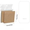 24Pcs Sticky Notes, 80sheets Per Pad Office Memo Pad Versatile Bookmark Notebook Internal Memo Pad MultiPurpose Stationery Convenient