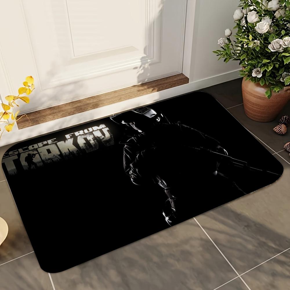 

1 шт. Коврики для ванной Escape From Tarkov, Абсорбирующие коврики, Противоскользящие коврики, Товары для домашнего декора, Ковры, Домашние кухонные напольные коврики 40x60cm