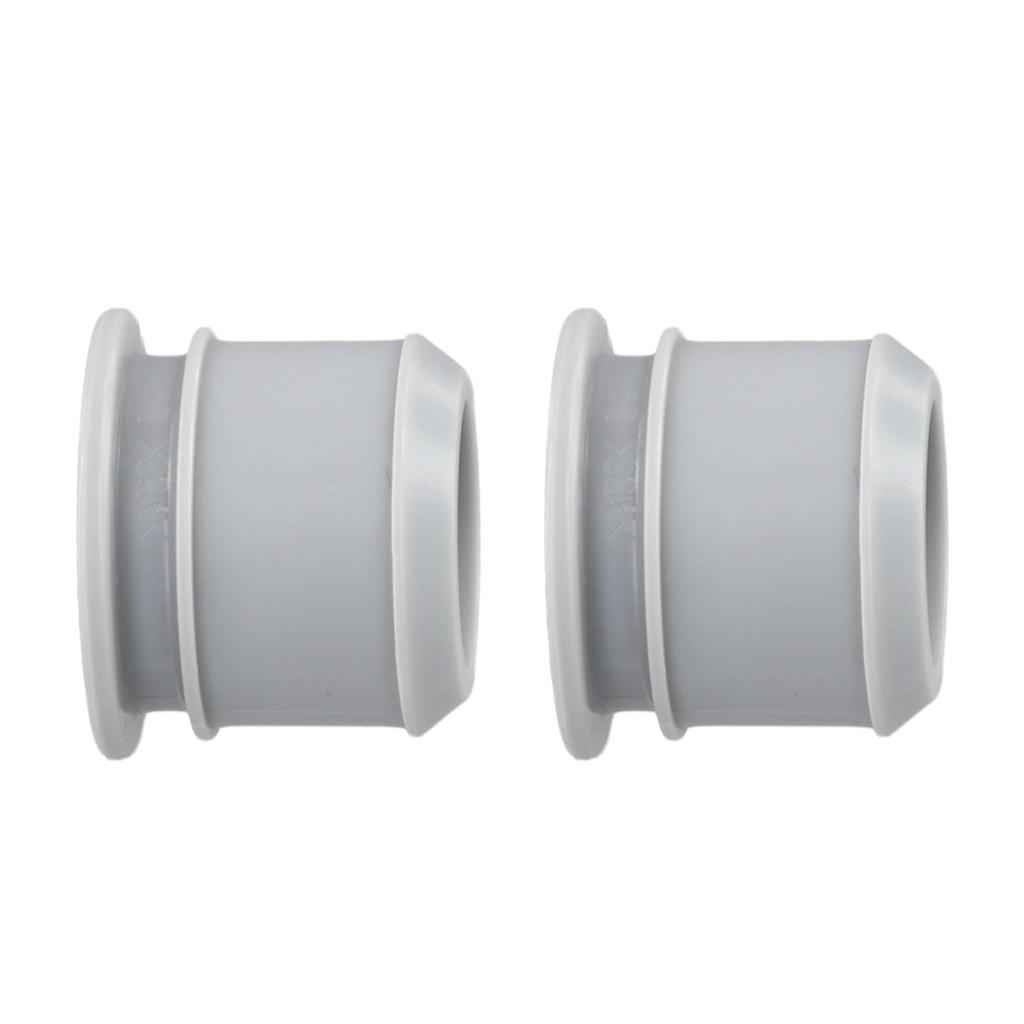 2.5*3.1cm Pool Water Inlet Connectors Easy Installation Connection Adapter Plastic Hassle-Free Setup Robust Materials