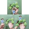 Early Childhood Farmer Education Toy Farmer Puppet Interaction Parentchild