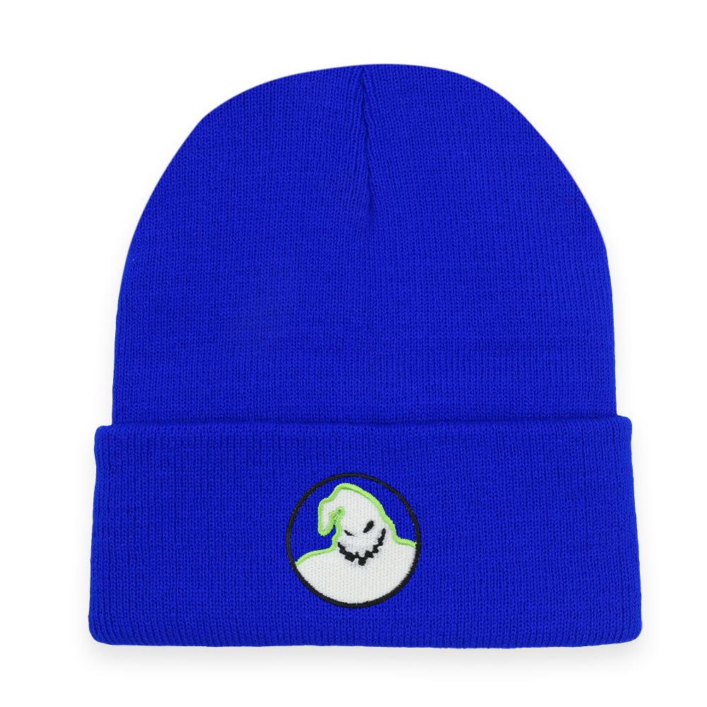Oogie Boogie Knit Beanie - The Nightmare Before Christmas Halloween Hat for Autumn & Winter