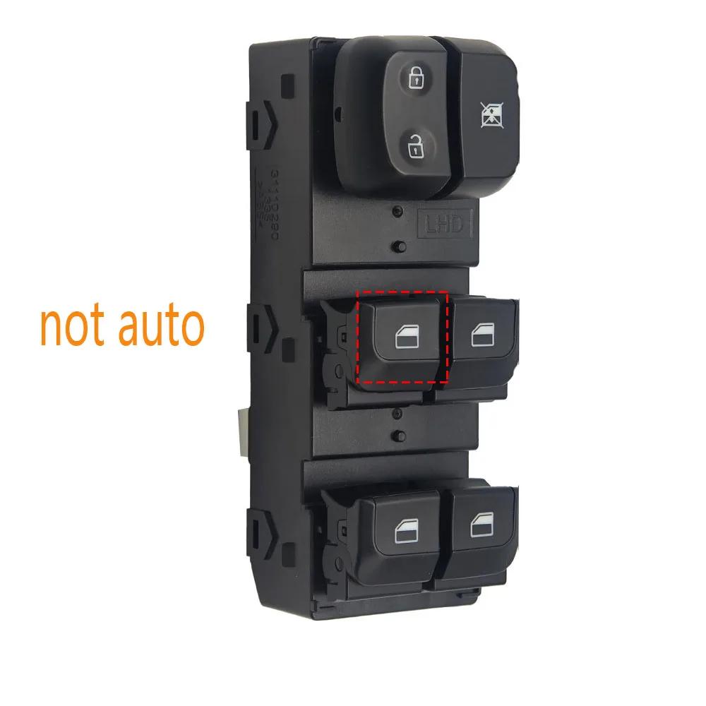 Car Accessories for Kia Picanto 2018- Front Left Electric Power Master Window Switch Glass Lifter Control Button Auto Parts no auto