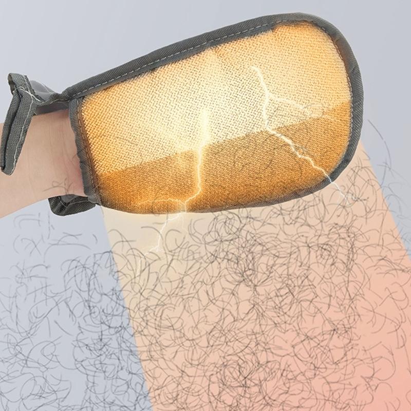 Pet Hair Removal Glove Static Grooming Tool For Cats Dog Massage Brush Washable Reusable Furs Cleaning Accessory