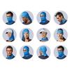 MISSION Blue 109452 Multi-Cool Neck Gaiter Face