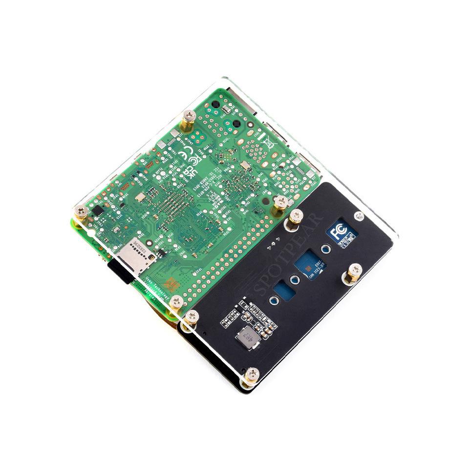 Raspberry Pi 5 PCIe to M.2 NVMe SSD Expansion Board (2280/2242/2230)