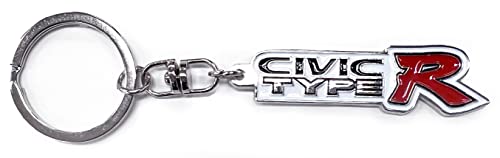 

16 Ways Honda CIVIC (EK9) TYPE R Emblem Metal Keychain