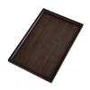 Wooden Serving Tray Square Serving Tray Kitchen Serving Tray For Dinners Party Tea Bar Serving Tray Resistant To Oil