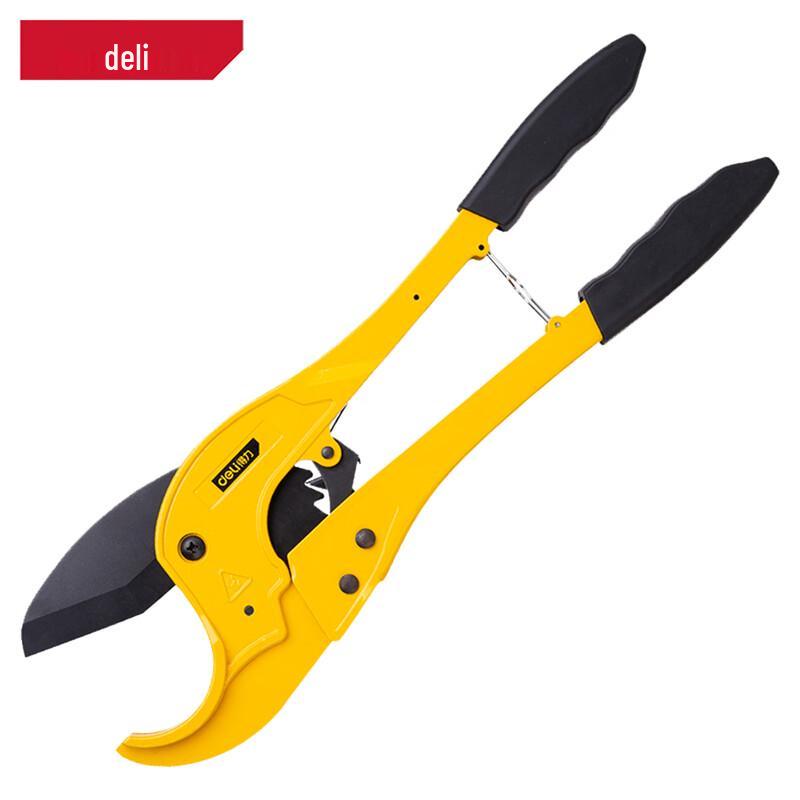 Deli 75mm PVC/PPR Pipe Cutter