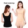 Summer Ice Silk Seamless Women's Plus Size Base Layer Camisole - Super Thin, See-Through Tank Top