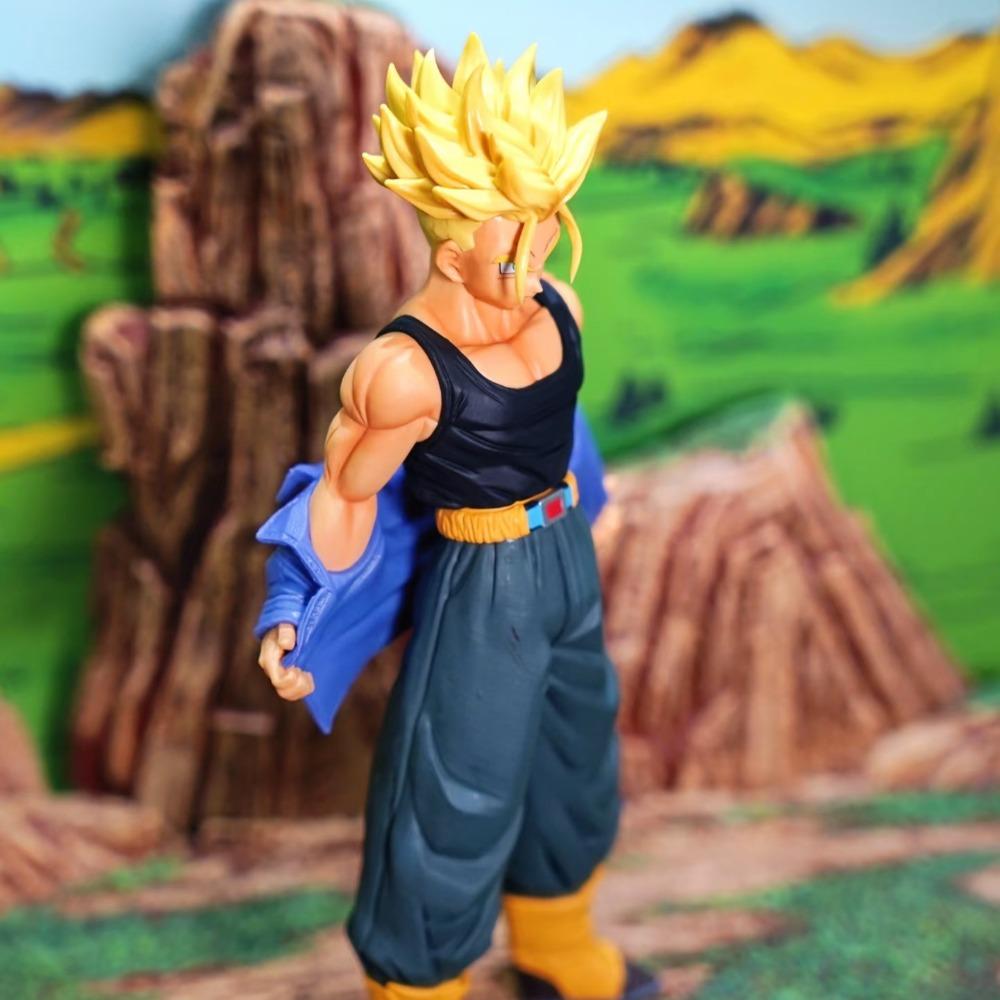 20-21cm Anime Dragon Ball Z Trunks Figure Future Trunks Action Figures DBZ Pvc Statue Collection Model Toys Gifts