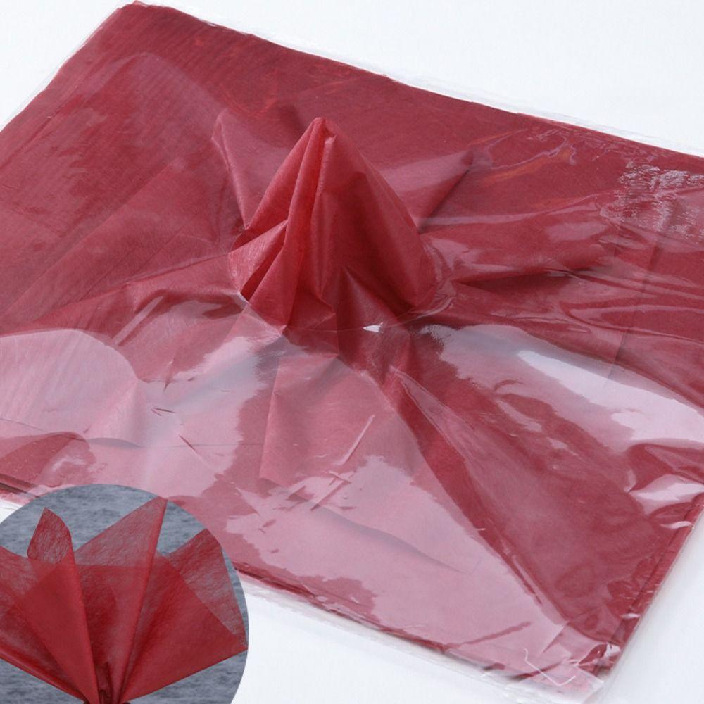 38Pcs Waterproof Flower Packaging Paper Wedding Bouquet Wrapping Material Decorative Paper