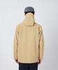 Mountain Hoodie Hoodie for Men and Size M [Snow Peak] SPTL-JK-26SU907 Women, Beige,