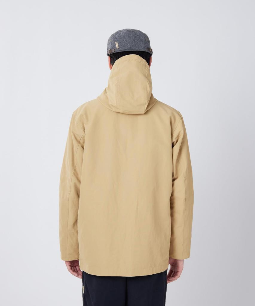 Mountain Hoodie Hoodie for Men and Size M [Snow Peak] SPTL-JK-26SU907 Women, Beige,