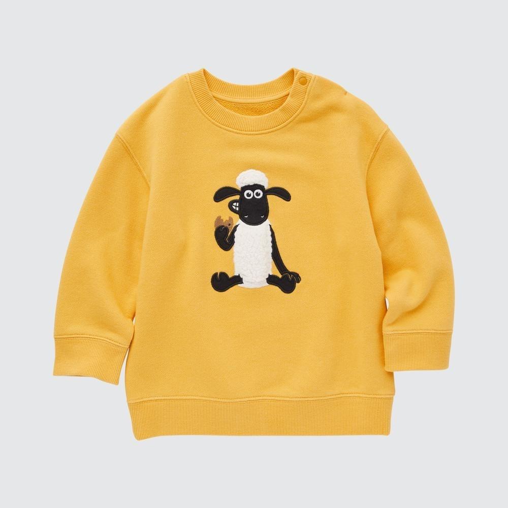 

Толстовка UNIQLO BT ClayAnimation с длинным рукавом C
