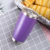 Large Capacity  Thermos Cup 600ml Vacuum Flasks Portable Stainless Steel Thermos Cup Water Bottle Travel Tea Mug Office Thermos Cup