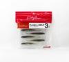 Fish Arrow Soft Lure Flash J Split 3 Inch 7 Piece Per Pack 06 (3721)