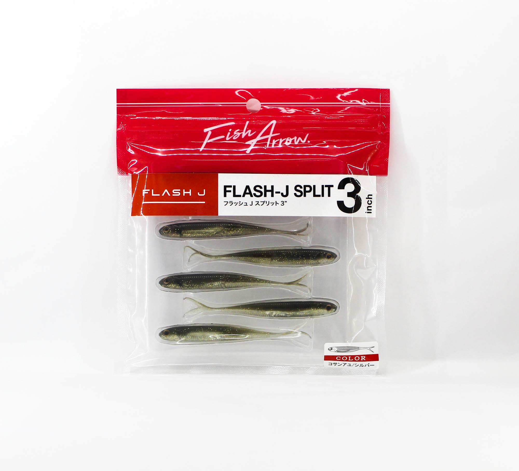 

Мягкая приманка Fish Arrow Flash J Split, 3 дюйма, 7 шт. в упаковке 06 (3721)