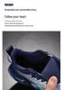 2026 Spring Boys' Non-slip Leather Running Shoes with Rotary Buckle for Kids
