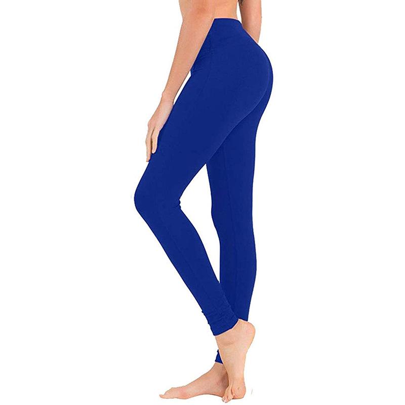 Europäische und amerikanische Bestseller-Yogahosen: Damen Sportleggings mit Hüftlifting