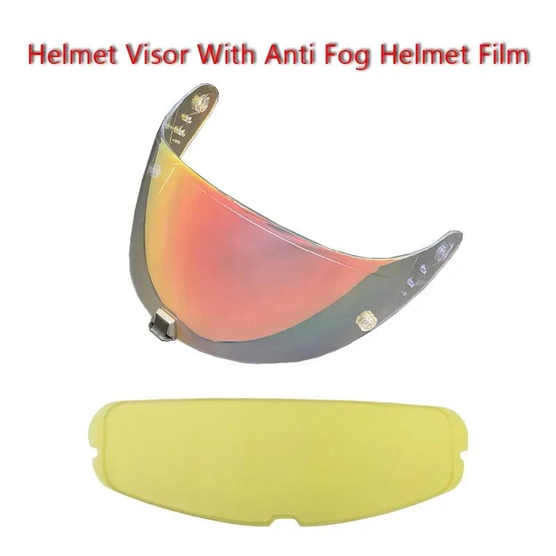 For Scorpion Exo 1400 Carbon, R1 Air EXO 520 Motorcycle Helmet Visor Lens Fits the following helmets with the KDF-16-1 Mechanism