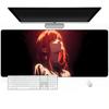 Chainsaw Man Mousepad Xxl Computer Accessories Gaming Mouse Pad Office Pads Pc Extended Carpet Large Game Mats Desk Gamer Anime
