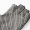 Rivalley RV UV Protection Fishing Gloves 5459 5C, Large, Gray,