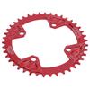 FMFXTR 104BCD Crankset Chainring Aluminum Alloy Positive and Negative 42T MTB Bicycle ChainringRed