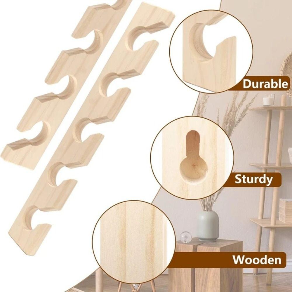 Baseball Caps Baseball Hat Holder Organizer Wall Hat Rack Convenient Wooden Hat Hanger Display