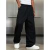 Heren American Vintage Los Recht Effen Casual Lange Sportbroek
