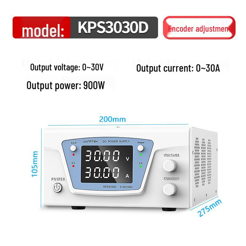 Wanptek GuCe 1200W Adjustable High-Power Lab Power Supply for Battery Charging and Testing