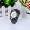 Men Luxury Stainless Steel Quartz Military Sport Plastic Band Dial Wrist Watch