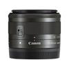 Canon EF-M15-45mm F3.5-6.3 IS STM (Graphite) Standard Zoom Lens for Mirrorless Cameras EF-M15-45ISSTM