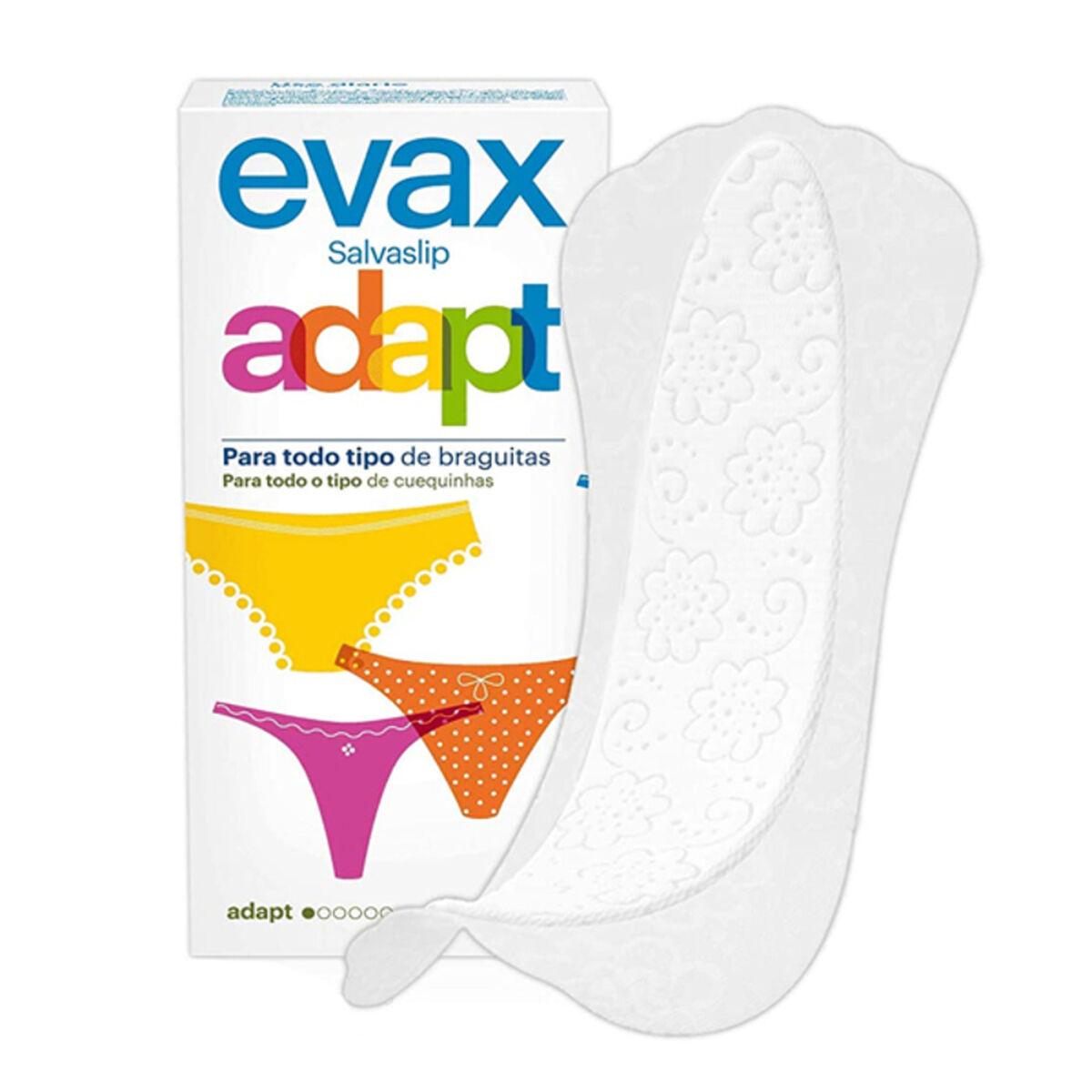 

Прокладки для трусов Adapt Evax Slip. (30 единиц) (30 единиц)