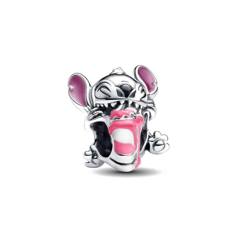 Hot Sell MINISO Disney 925 Silver Animals Mobilization Charms Beads Hot Original Bracelet Trinkets DIY Jewelry Women