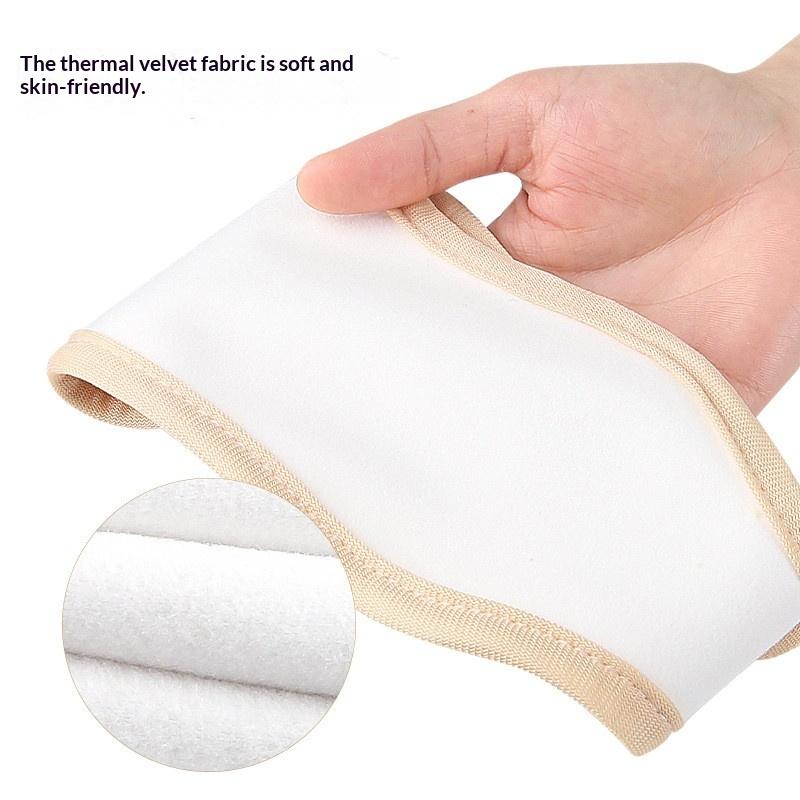 Castor Oil Neck Pack Leak-Proof Durable Fabric Essential Oil Neck Wrap Reusable Relaxing Wrap For Sleep Improved Sleep Quality