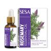 Olio Essenziale di Rosmarino 30ml Per Crescita Capelli & Pelle, Olio Naturale per il Controllo della Caduta dei Capelli per Uomini & Donne, Olio Puro per Diffusore per Aromaterapia