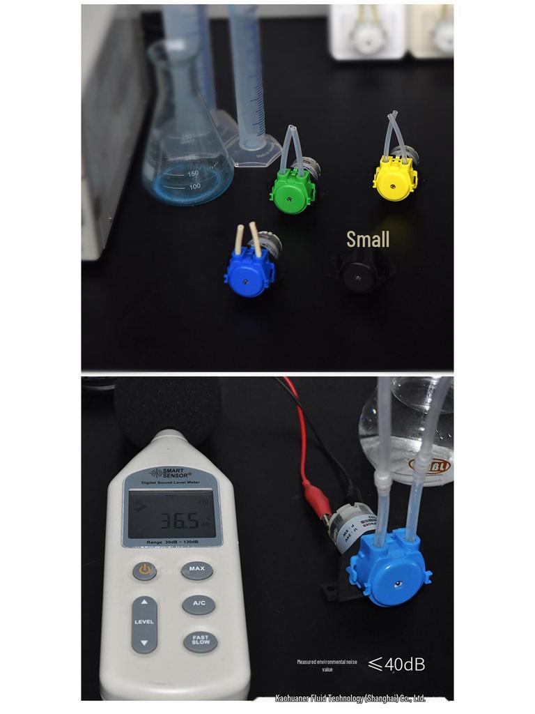 Kamoer Multi-Voltage Mini Water Pump: Self-Priming, Mini Circulation, Soap Dispenser, Peristaltic Pump.