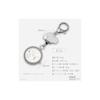 Fieldwork Pocket Watch Keychain Watch Women's Analog Snoopy Eporil Watch S Pink Gold PNT045-3