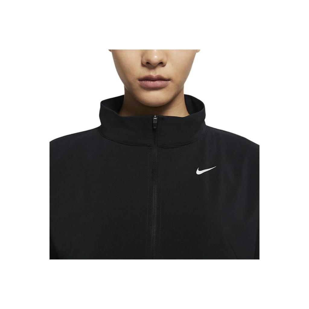 Nike Packable American Vintage Portable Pocket Half-Zip Woven Training Top Women Tops Black DA0384-010