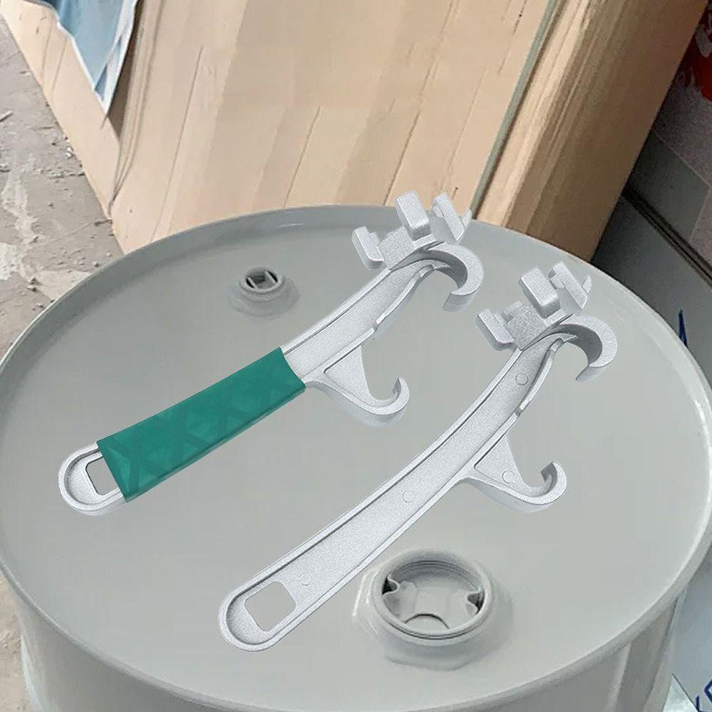 Protect Lids Opening Wrenches Metal Paint Barrel Openers Bucket Opener Paint Can Opener Lid Tool